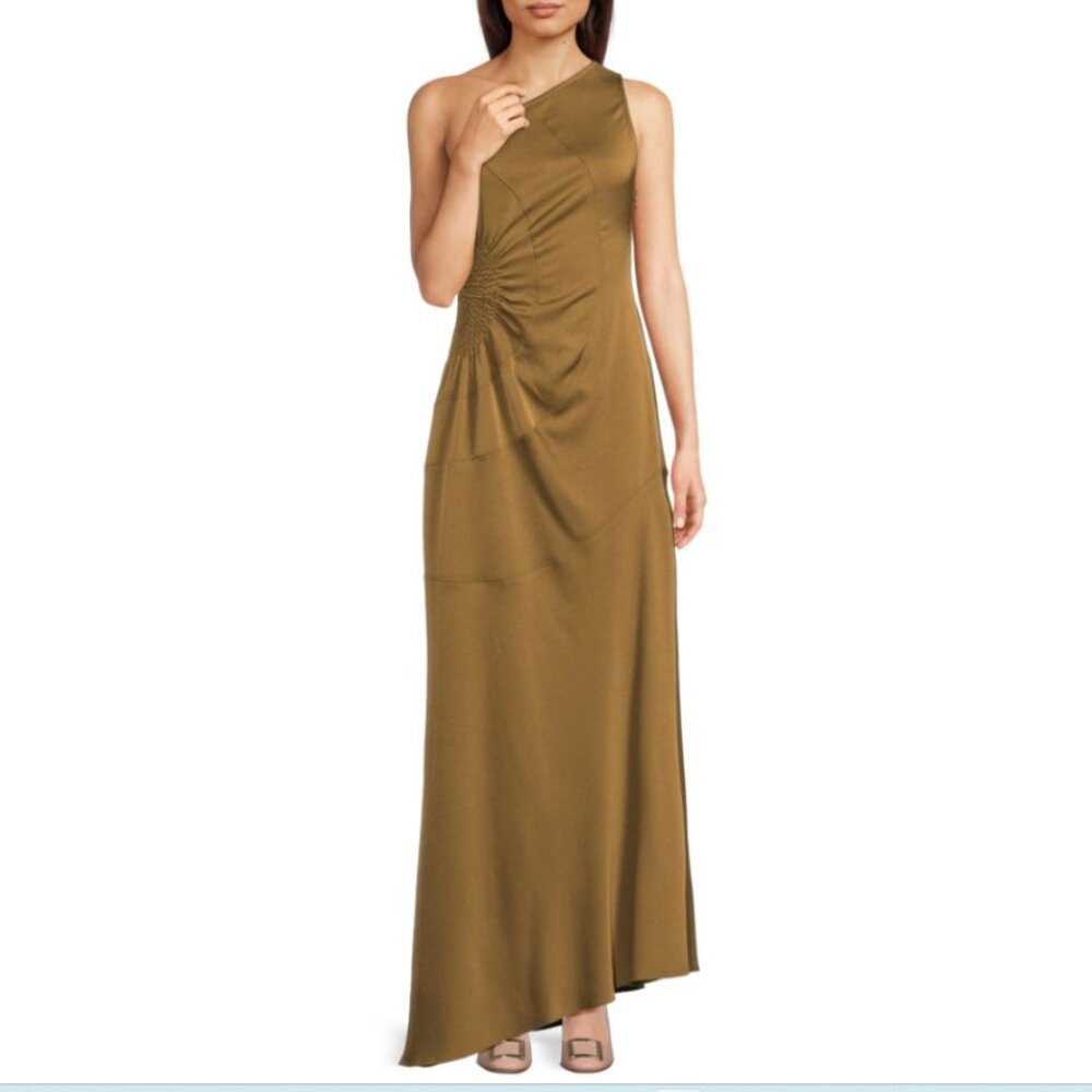 A.L.C Paige One Shoulder Maxi Dress